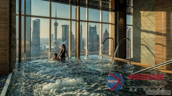 上海摩登“珠宝盒”浦东四季酒店 色彩搭配丰富