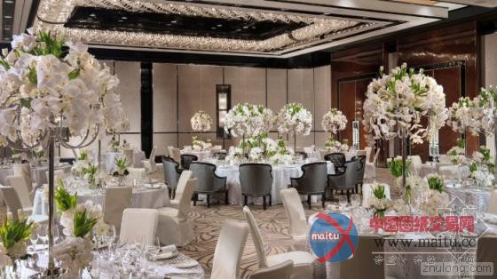 上海摩登“珠宝盒”浦东四季酒店 色彩搭配丰富