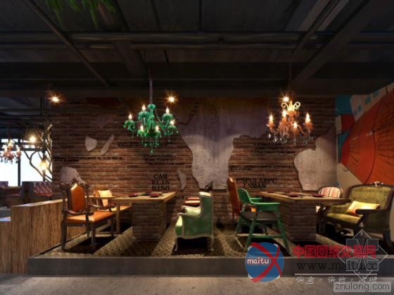 自然“归本主义”落汗堂火锅店 雅致舒适设计