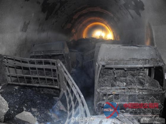 晋济高速岩后隧道“特大燃爆事故”最终报道