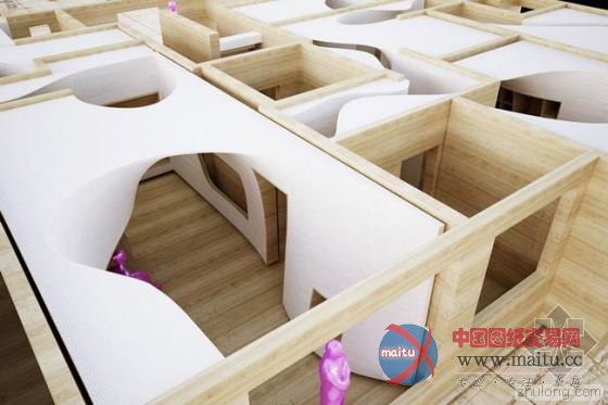 张家口奇异“冰雪宅” 融化的雪形态灵感设计