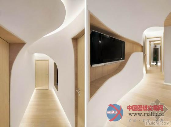 张家口奇异“冰雪宅” 融化的雪形态灵感设计