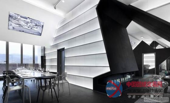 张家口奇异“冰雪宅” 融化的雪形态灵感设计