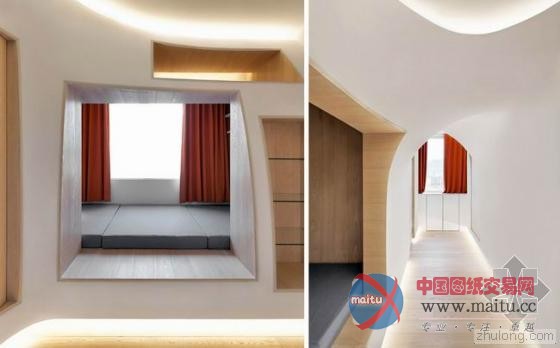 张家口奇异“冰雪宅” 融化的雪形态灵感设计