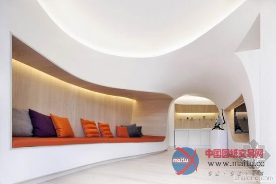 张家口奇异“冰雪宅” 融化的雪形态灵感设计