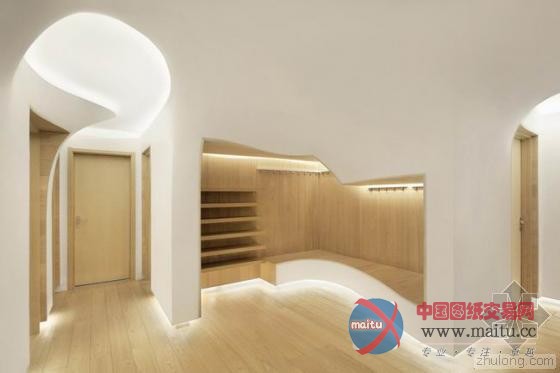 张家口奇异“冰雪宅” 融化的雪形态灵感设计