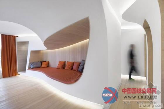 张家口奇异“冰雪宅” 融化的雪形态灵感设计