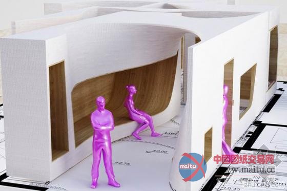 张家口奇异“冰雪宅” 融化的雪形态灵感设计