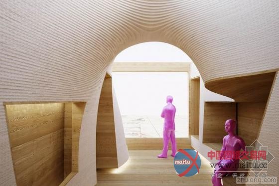 张家口奇异“冰雪宅” 融化的雪形态灵感设计