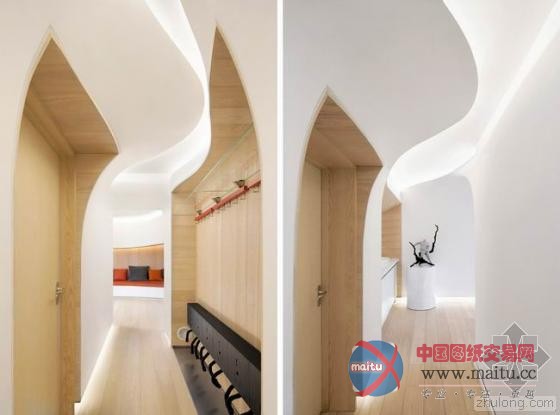 张家口奇异“冰雪宅” 融化的雪形态灵感设计