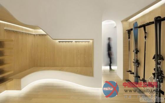 张家口奇异“冰雪宅” 融化的雪形态灵感设计