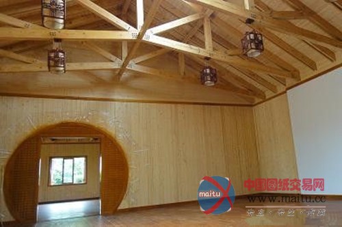 现代木结构亮相华东区绿建基地