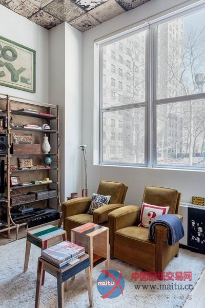 87平混搭风圣保罗CHELSEA阁楼 内饰十分丰富