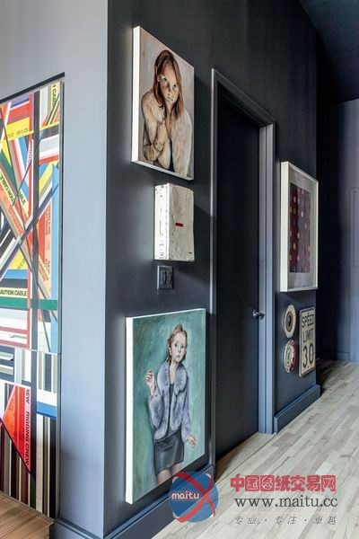 87平混搭风圣保罗CHELSEA阁楼 内饰十分丰富