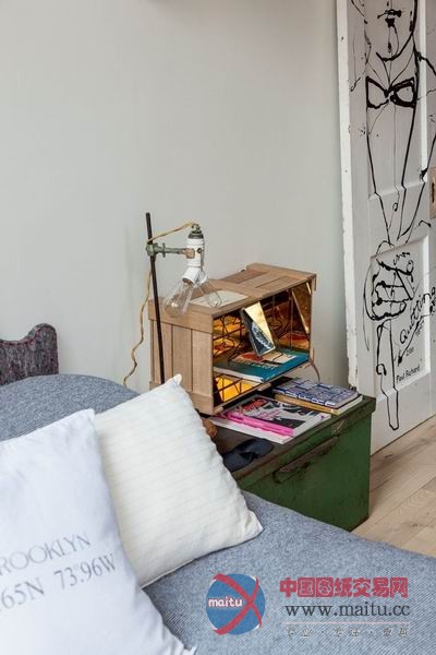 87平混搭风圣保罗CHELSEA阁楼 内饰十分丰富