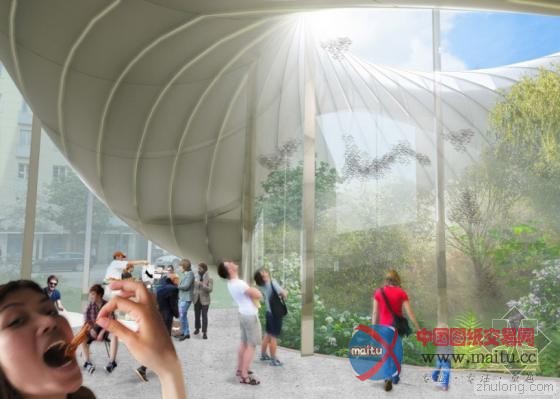 Belatchew Arkitekter设计昆虫实验农场