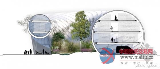 Belatchew Arkitekter设计昆虫实验农场