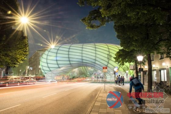 Belatchew Arkitekter设计昆虫实验农场