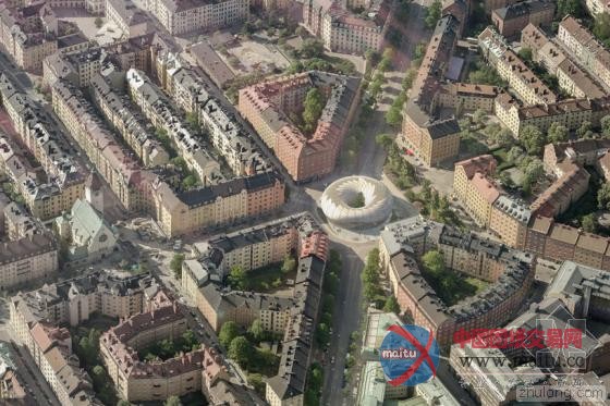 Belatchew Arkitekter设计昆虫实验农场