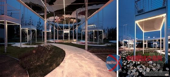 2014年青岛世界园艺博览会云水禅心 “论道”展园