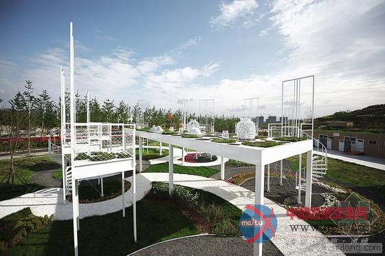 2014年青岛世界园艺博览会云水禅心 “论道”展园