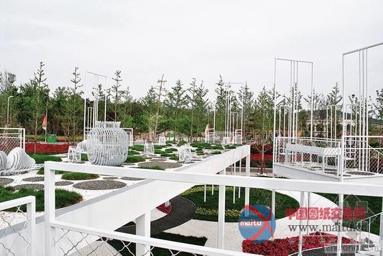 2014年青岛世界园艺博览会云水禅心 “论道”展园