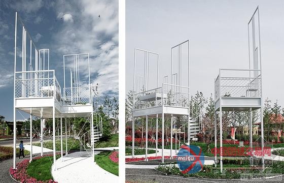 2014年青岛世界园艺博览会云水禅心 “论道”展园