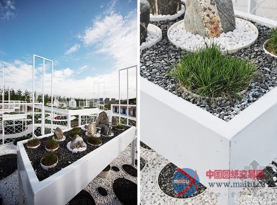 2014年青岛世界园艺博览会云水禅心 “论道”展园