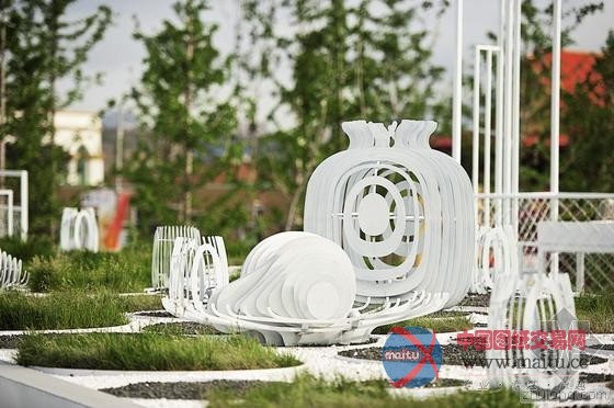 2014年青岛世界园艺博览会云水禅心 “论道”展园