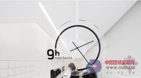 日式风9小时“胶囊旅馆”极简美学设计