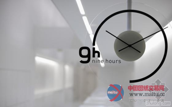 日式风9小时“胶囊旅馆”极简美学设计