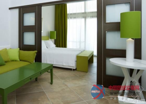 希腊“橄榄绿”萨尔瓦托别墅酒店 独特灵感设计