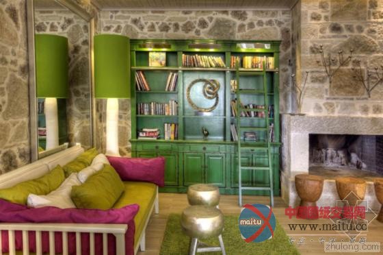 希腊“橄榄绿”萨尔瓦托别墅酒店 独特灵感设计