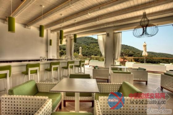 希腊“橄榄绿”萨尔瓦托别墅酒店 独特灵感设计