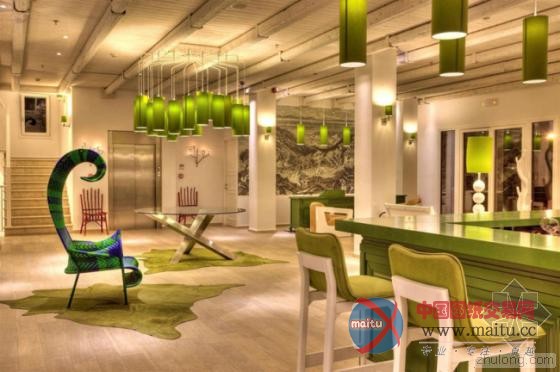 希腊“橄榄绿”萨尔瓦托别墅酒店 独特灵感设计