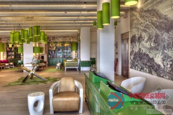 希腊“橄榄绿”萨尔瓦托别墅酒店 独特灵感设计