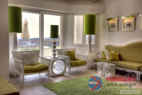 希腊“橄榄绿”萨尔瓦托别墅酒店 独特灵感设计