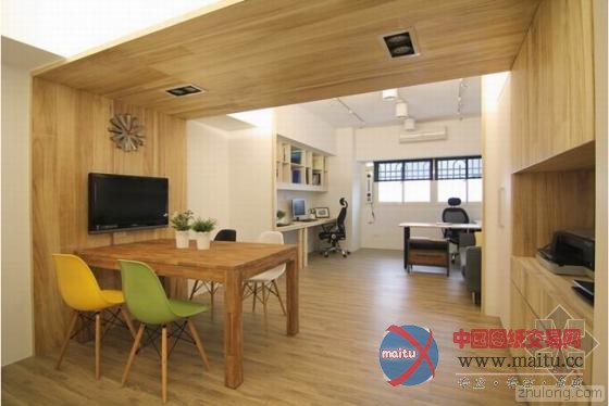 33平米设计公司办公室 乐活氛围十足