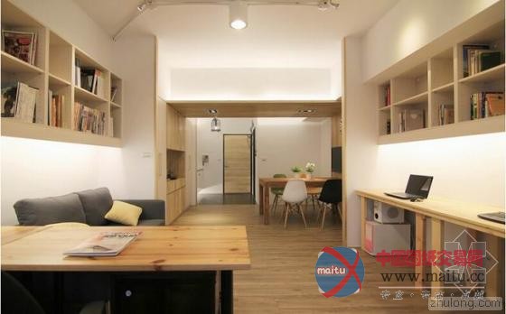 33平米设计公司办公室 乐活氛围十足