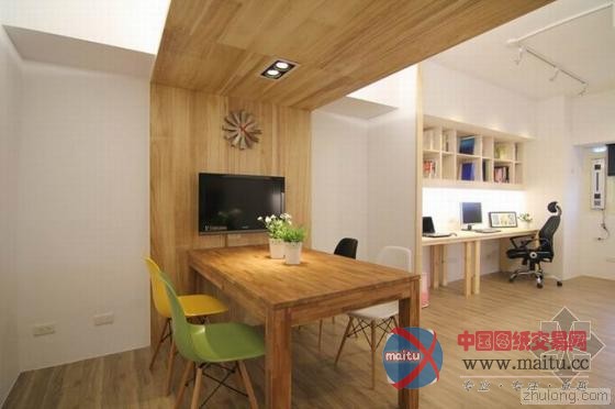 33平米设计公司办公室 乐活氛围十足