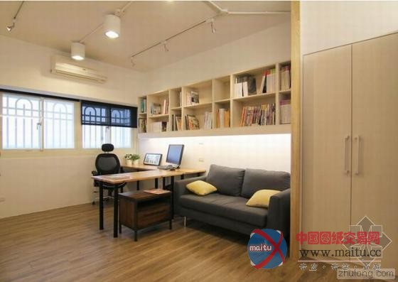 33平米设计公司办公室 乐活氛围十足