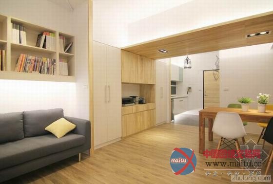 33平米设计公司办公室 乐活氛围十足