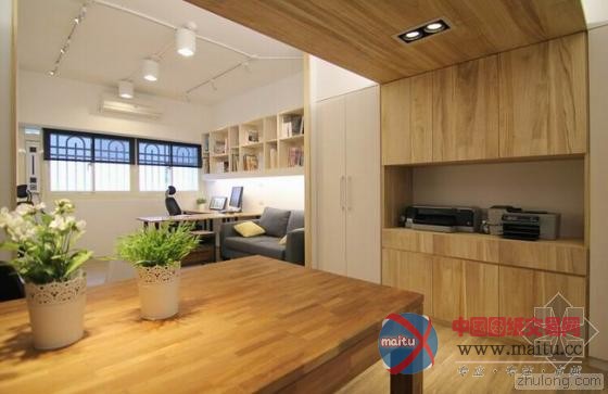 33平米设计公司办公室 乐活氛围十足