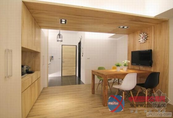 33平米设计公司办公室 乐活氛围十足