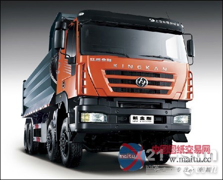 轻松应对多变环境:红岩新金刚8×4自卸车