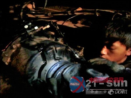 这样好的服务态度 买车我还会再买红岩!