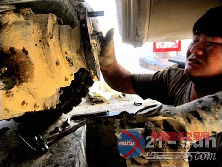 这样好的服务态度 买车我还会再买红岩!