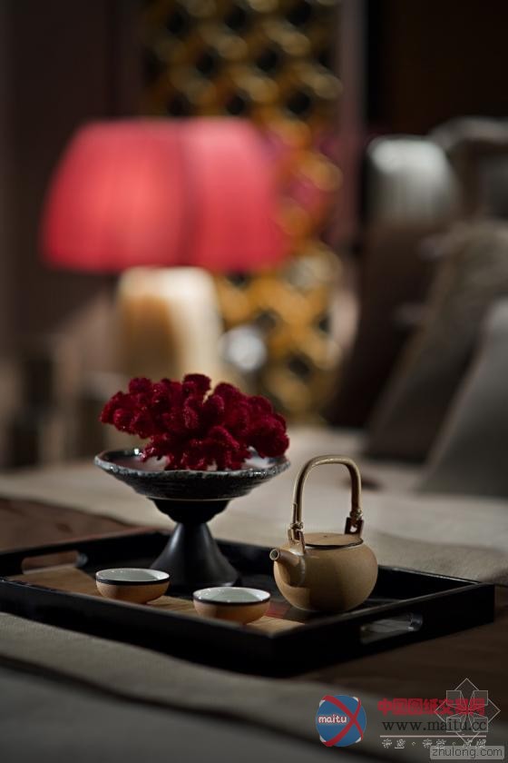 湖北荆州恒信春秋府样板房 中式禅意风情-筑龙新闻