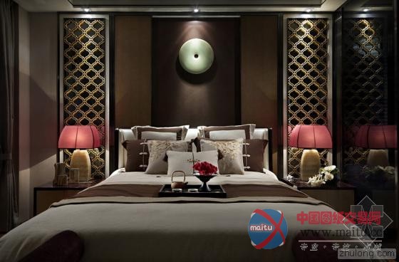 湖北荆州恒信春秋府样板房 中式禅意风情-筑龙新闻