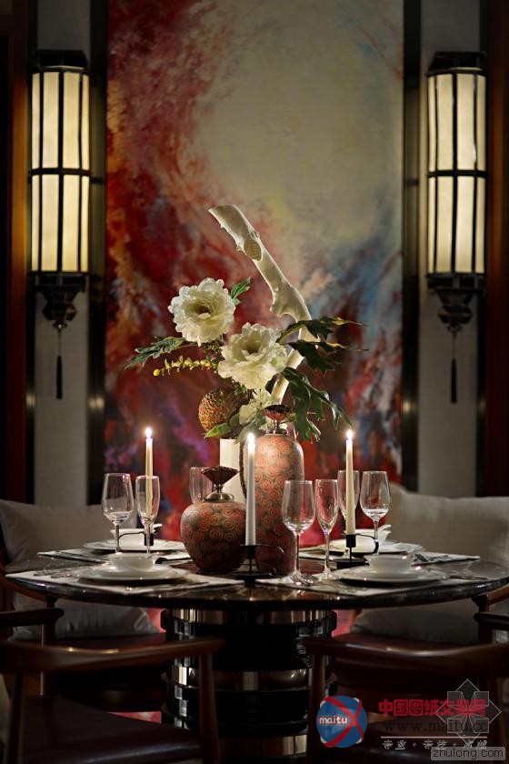 湖北荆州恒信春秋府样板房 中式禅意风情-筑龙新闻